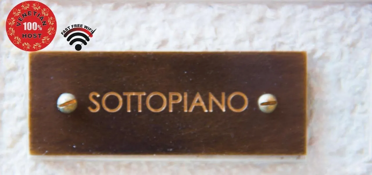 Gasthuis Sottopiano - Comfort In The Center Venetië